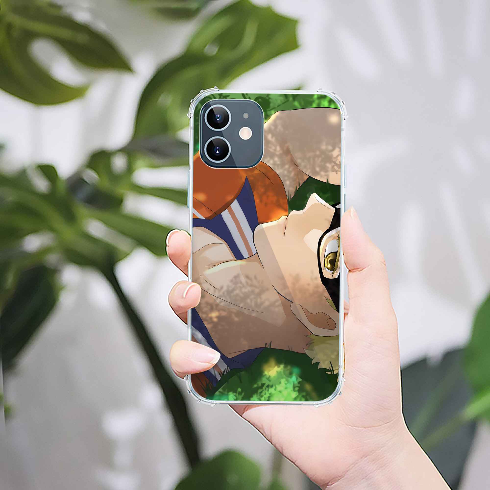 （画像用） ハイキュー!! Haikyu!! 【iPhone 12シリーズ対応】透明スマホケース（クリアソフトケース）